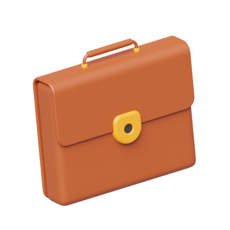 Briefcase  3D Icon