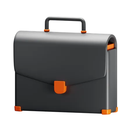 Briefcase  3D Icon