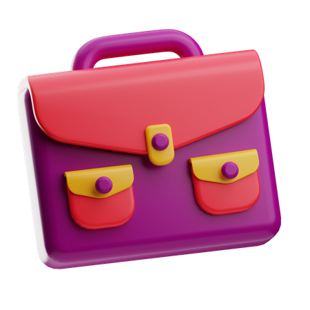 Briefcase  3D Icon