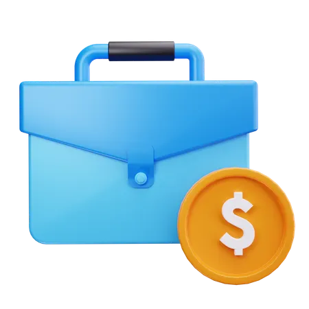Briefcase  3D Icon