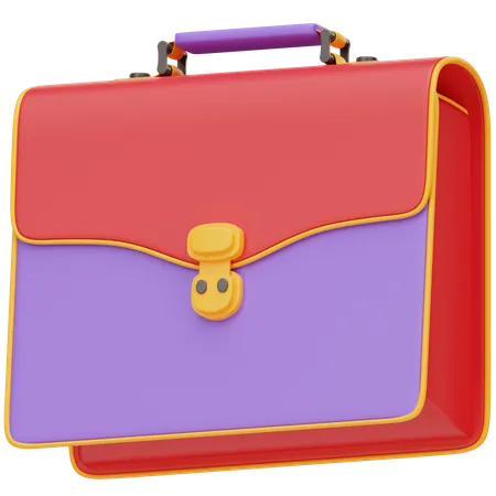 Briefcase  3D Icon