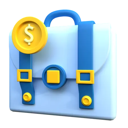 Briefcase  3D Icon