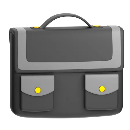 Briefcase  3D Icon