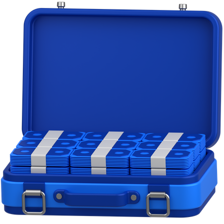 Briefcase  3D Icon