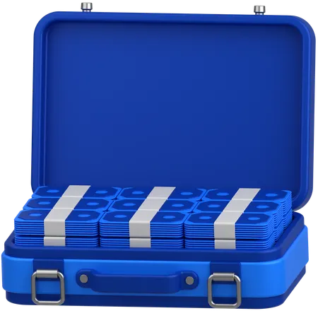 Briefcase  3D Icon