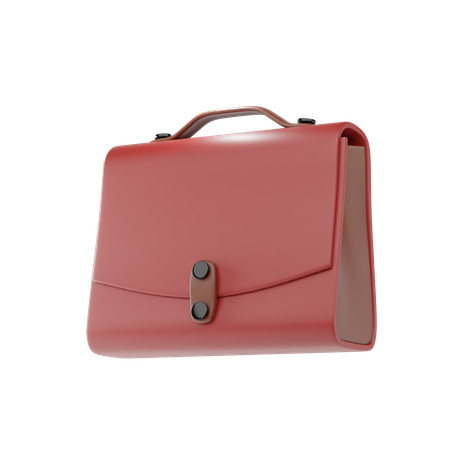 Briefcase  3D Icon