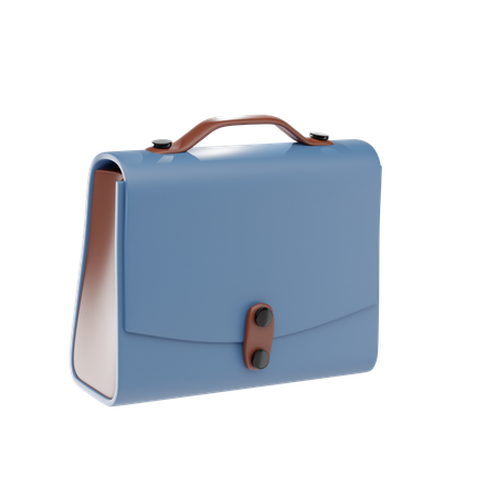 Briefcase  3D Icon