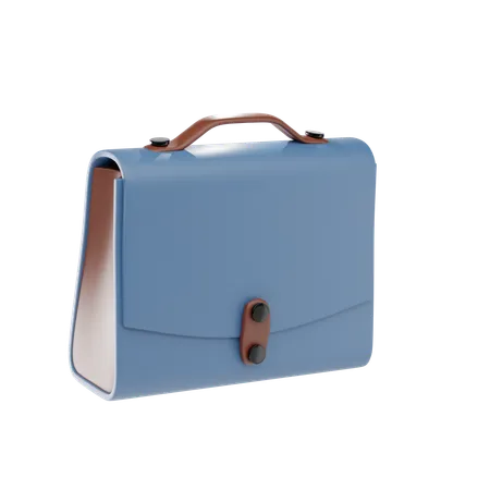 Briefcase  3D Icon