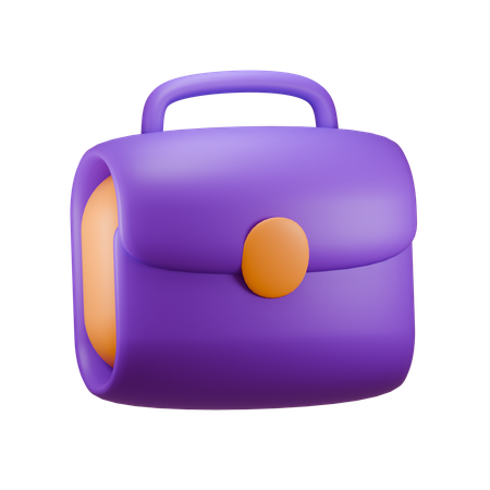 Briefcase  3D Icon