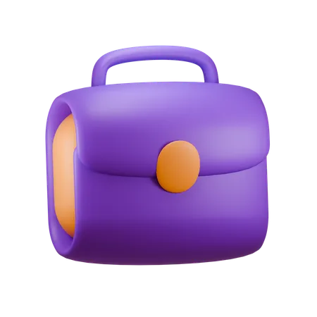 Briefcase  3D Icon