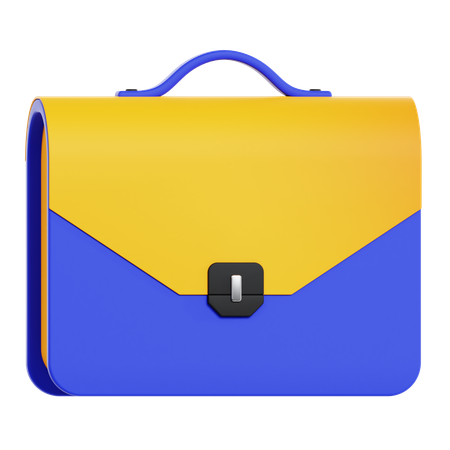 Briefcase  3D Icon