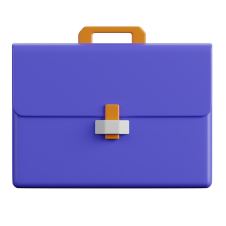 Briefcase  3D Icon