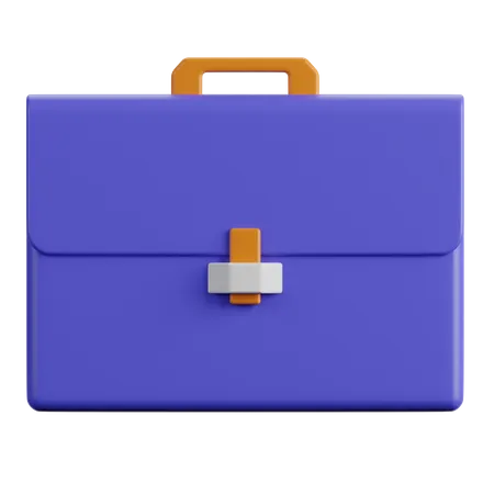 Briefcase  3D Icon