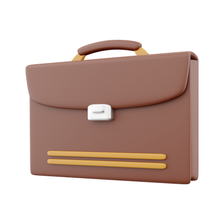 Briefcase  3D Icon