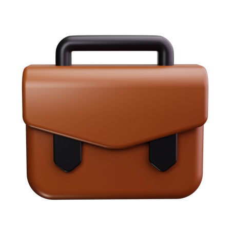 Briefcase  3D Icon