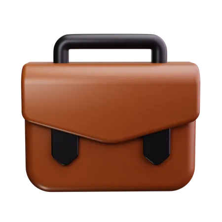 Briefcase  3D Icon