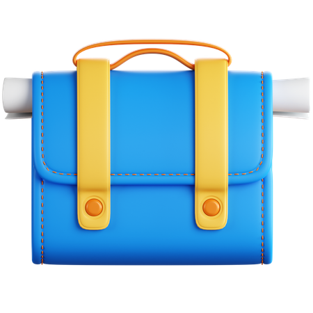 Briefcase  3D Icon