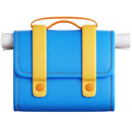 Briefcase  3D Icon