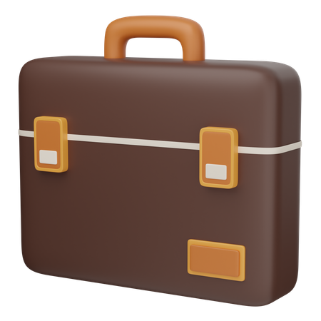 Briefcase  3D Icon