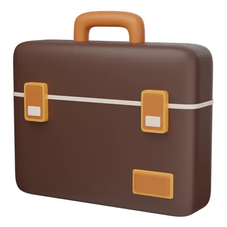 Briefcase  3D Icon