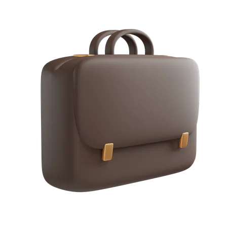 Briefcase  3D Icon