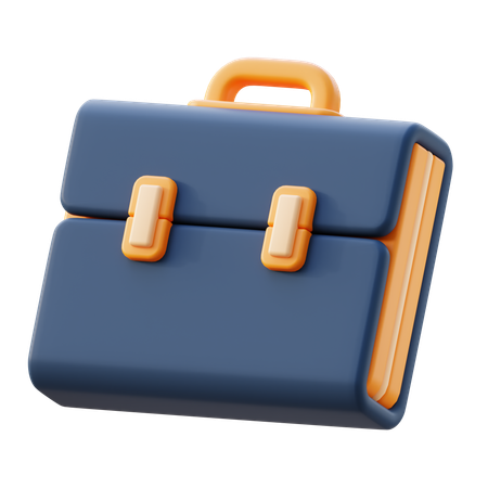 Briefcase  3D Icon