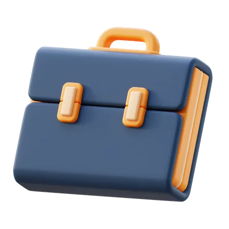 Briefcase  3D Icon