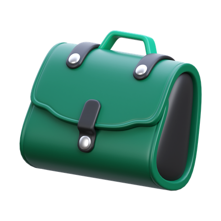 Briefcase  3D Icon