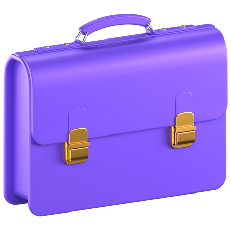 Briefcase  3D Icon