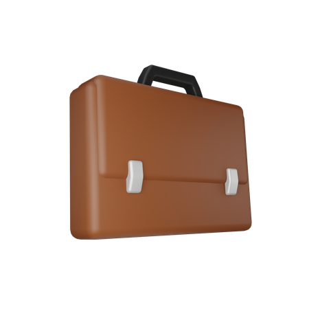 Briefcase  3D Icon