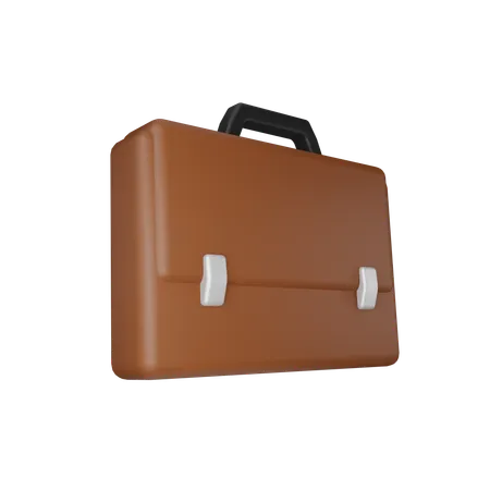 Briefcase  3D Icon