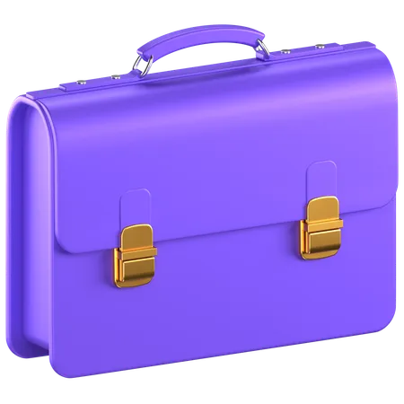 Briefcase  3D Icon