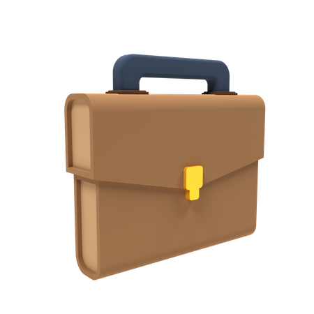 Briefcase  3D Icon