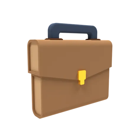 Briefcase  3D Icon