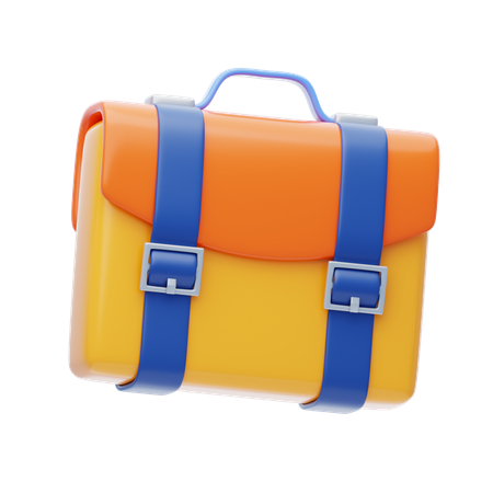 Briefcase  3D Icon