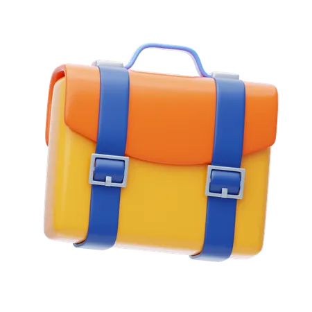 Briefcase  3D Icon