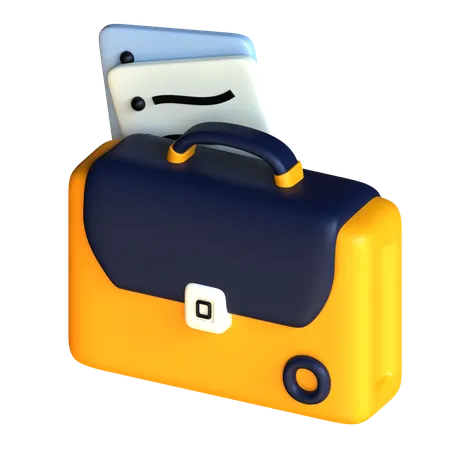 Briefcase  3D Icon