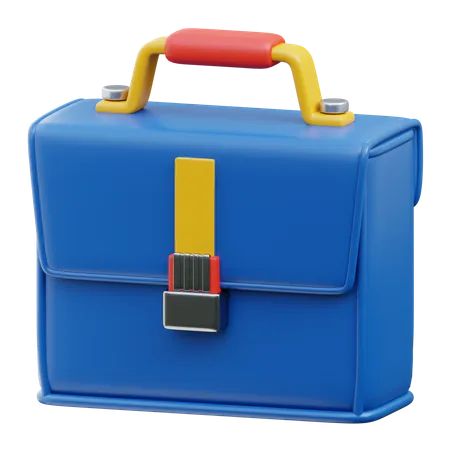 Briefcase  3D Icon