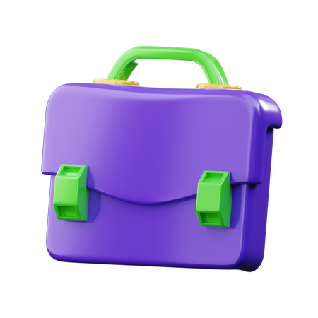 Briefcase  3D Icon