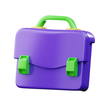 Briefcase  3D Icon