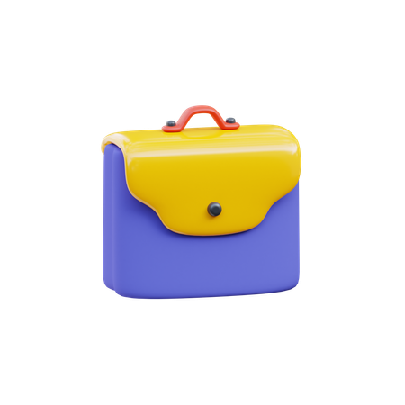 Briefcase  3D Icon