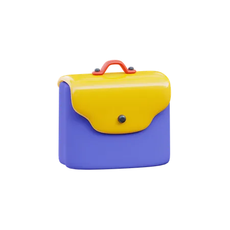 Briefcase  3D Icon