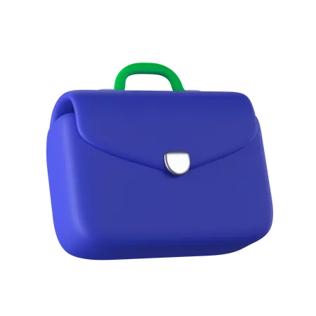 Briefcase  3D Icon