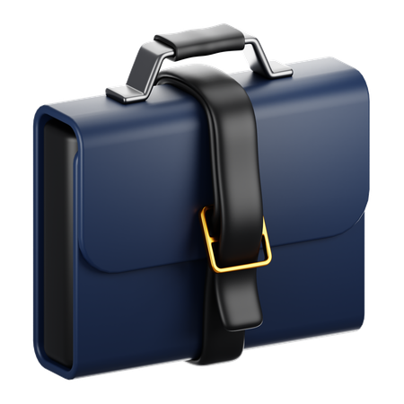 Briefcase  3D Icon