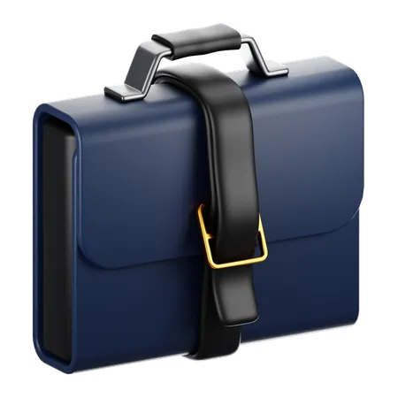 Briefcase  3D Icon