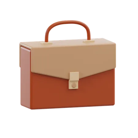 Briefcase  3D Icon