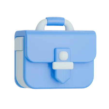 Briefcase  3D Icon
