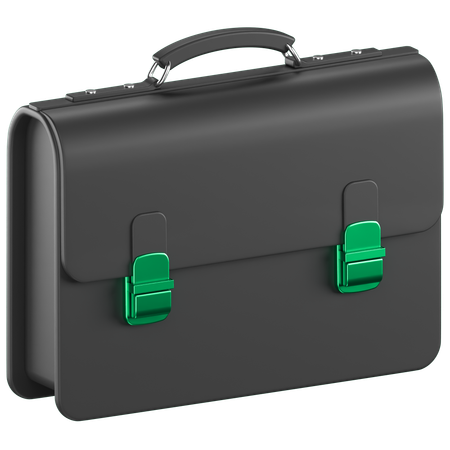 Briefcase  3D Icon