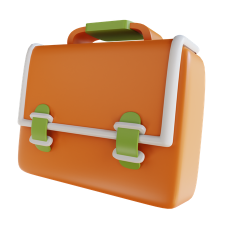 Briefcase  3D Icon