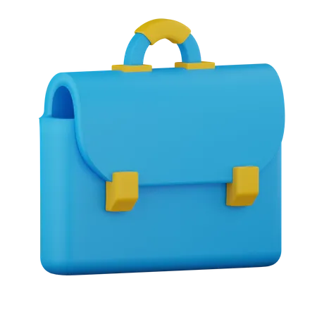 Briefcase  3D Icon